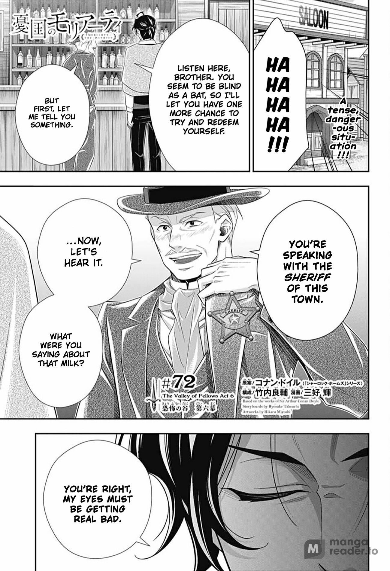 Yuukoku no Moriarty, Chapter 72 image 01